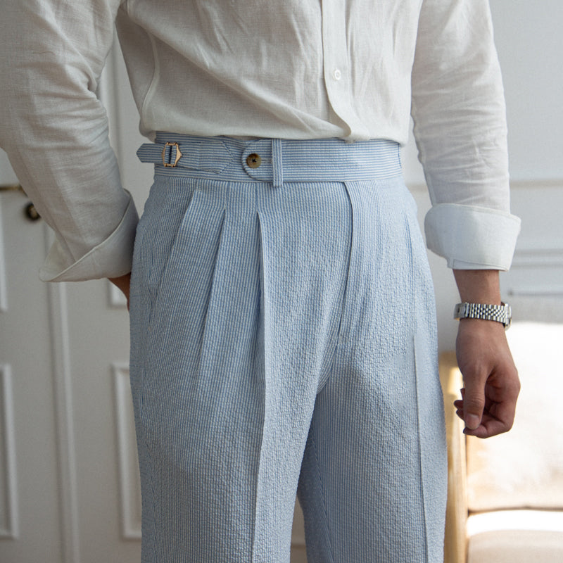 St. Tropez | Pantaloni Estivi con Pinces