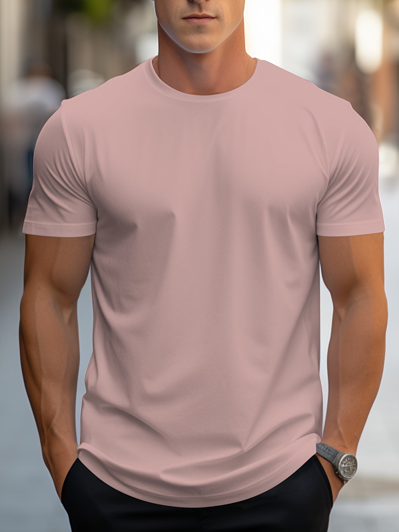 DANIELE | T-SHIRT ESTIVA LEGGERA DA UOMO