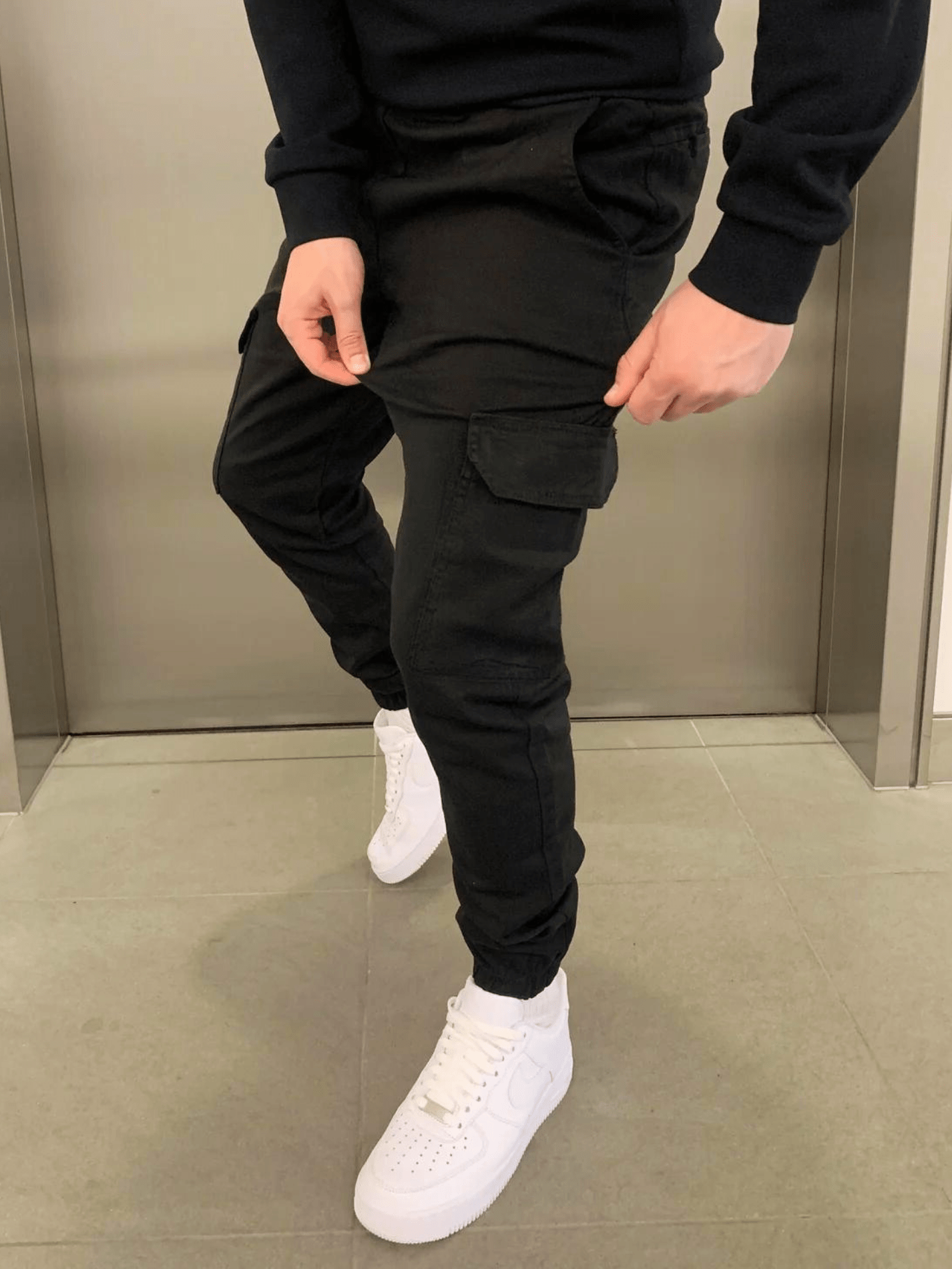 ROSSI ROMA™ | PANTALONI CARGO DI LUSSO
