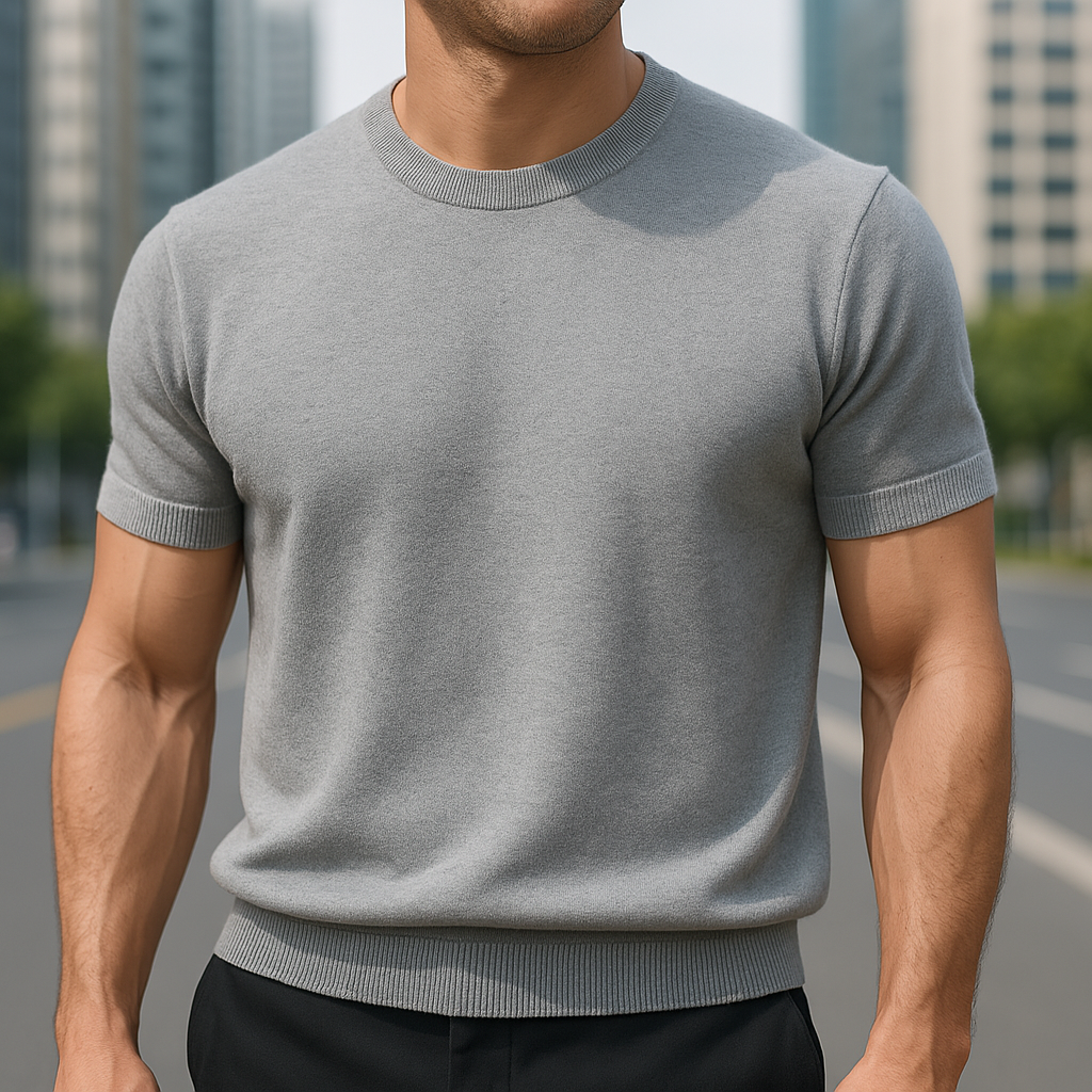 MANUEL | MAGLIETTA DI LUSSO IN LANA E CASHMERE
