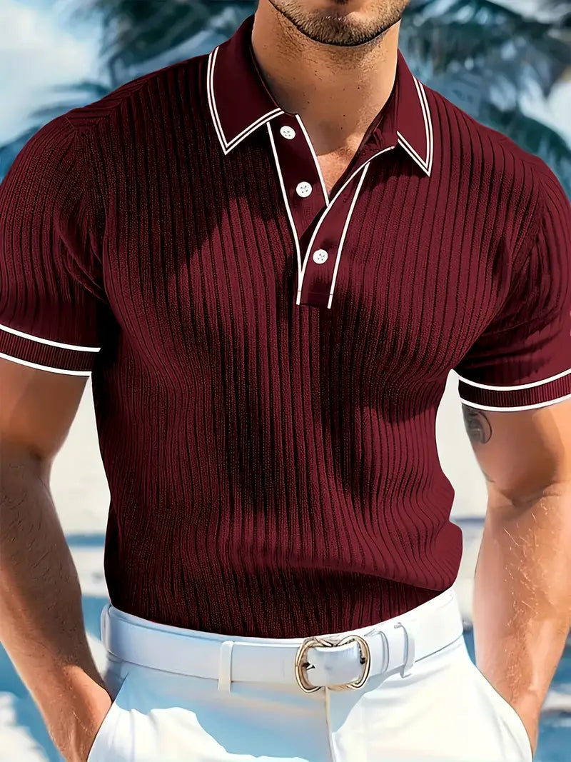 ROSSI ROMA POLO | STRUTTURA SU MISURA, ELEGANZA MEDITERRANEA