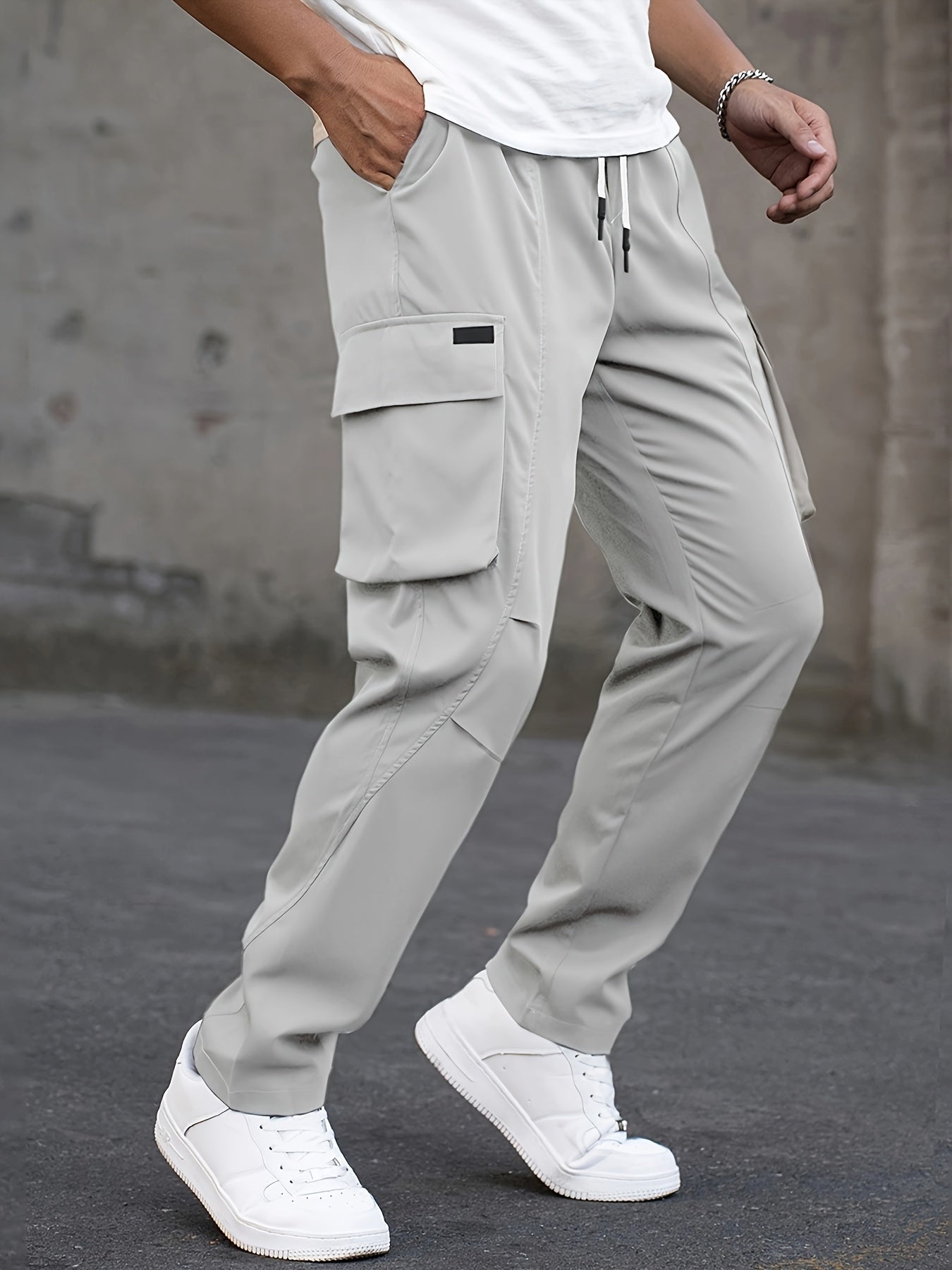 GIORGIO | PANTALONI CARGO MODERNI CON TASCHE