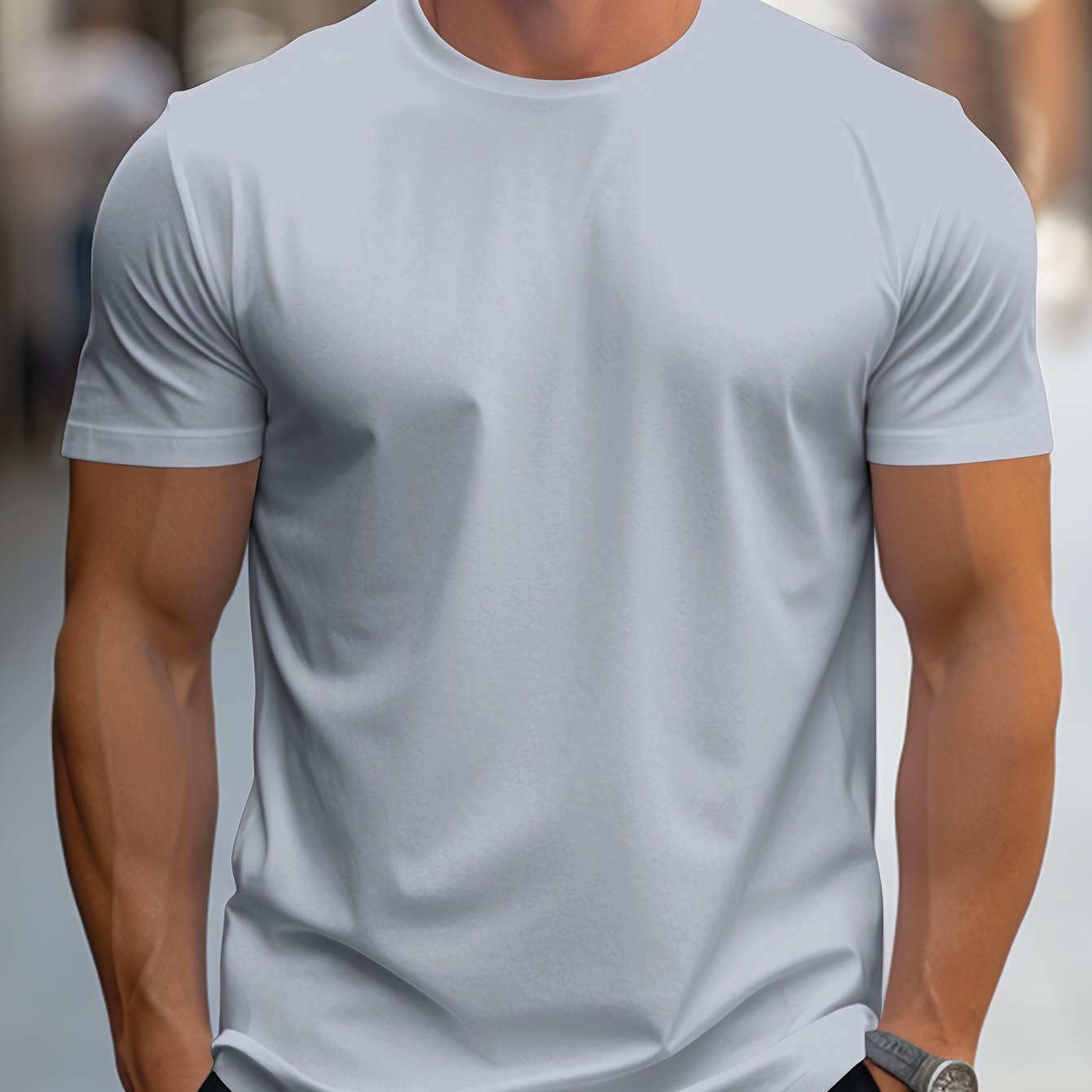 DANIELE | T-SHIRT ESTIVA LEGGERA DA UOMO