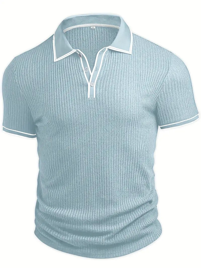 ROSSI ROMA POLO | STRUTTURA SU MISURA, ELEGANZA MEDITERRANEA