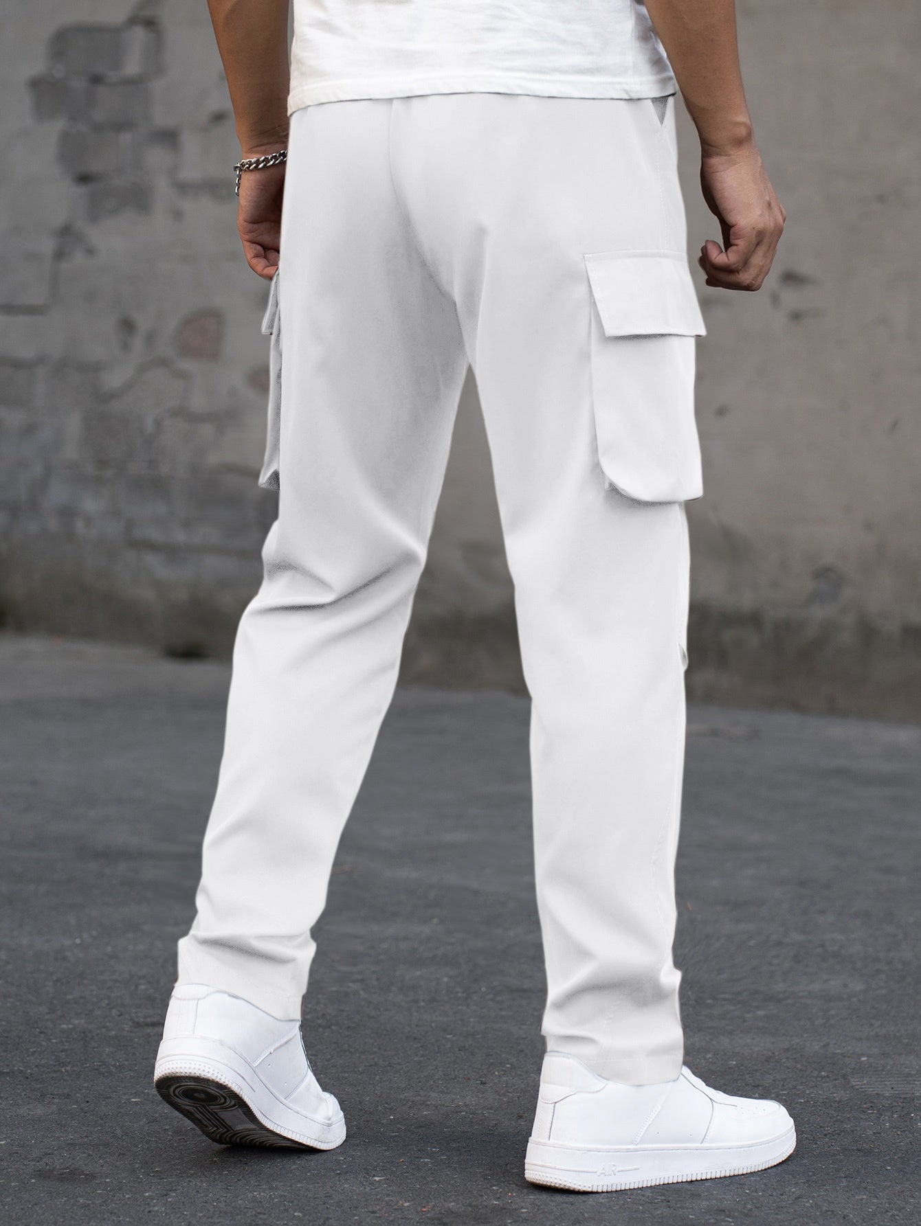 GIORGIO | PANTALONI CARGO MODERNI CON TASCHE