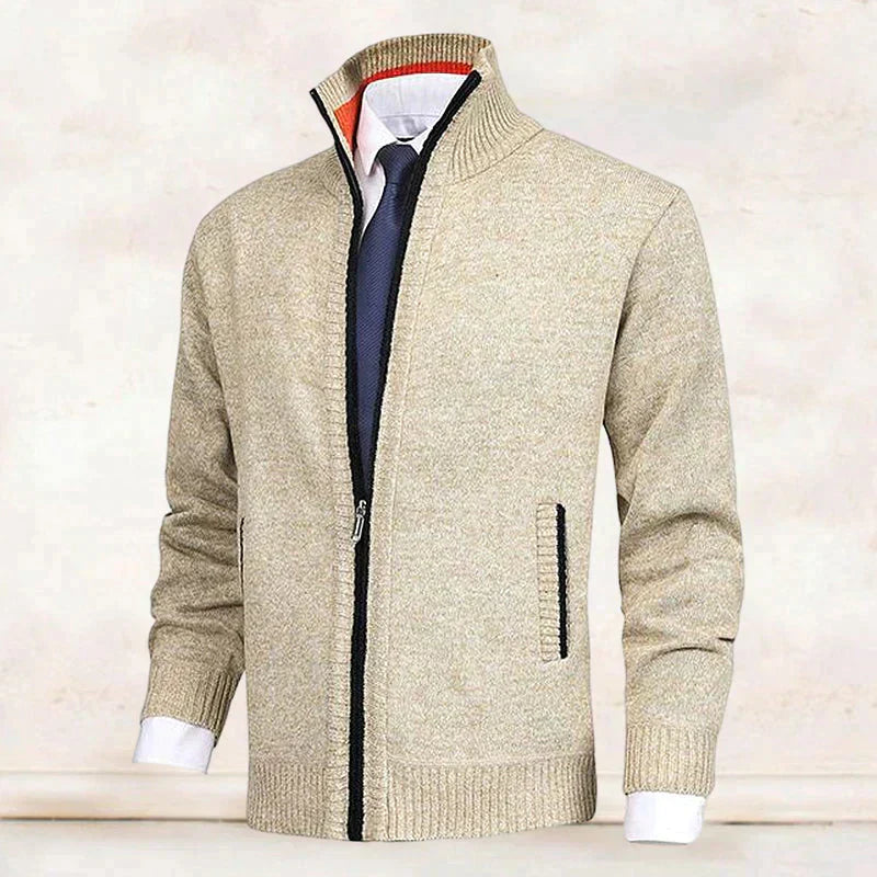 ROSSI ROMA | CARDIGAN DA UOMO A MANICHE LUNGHE