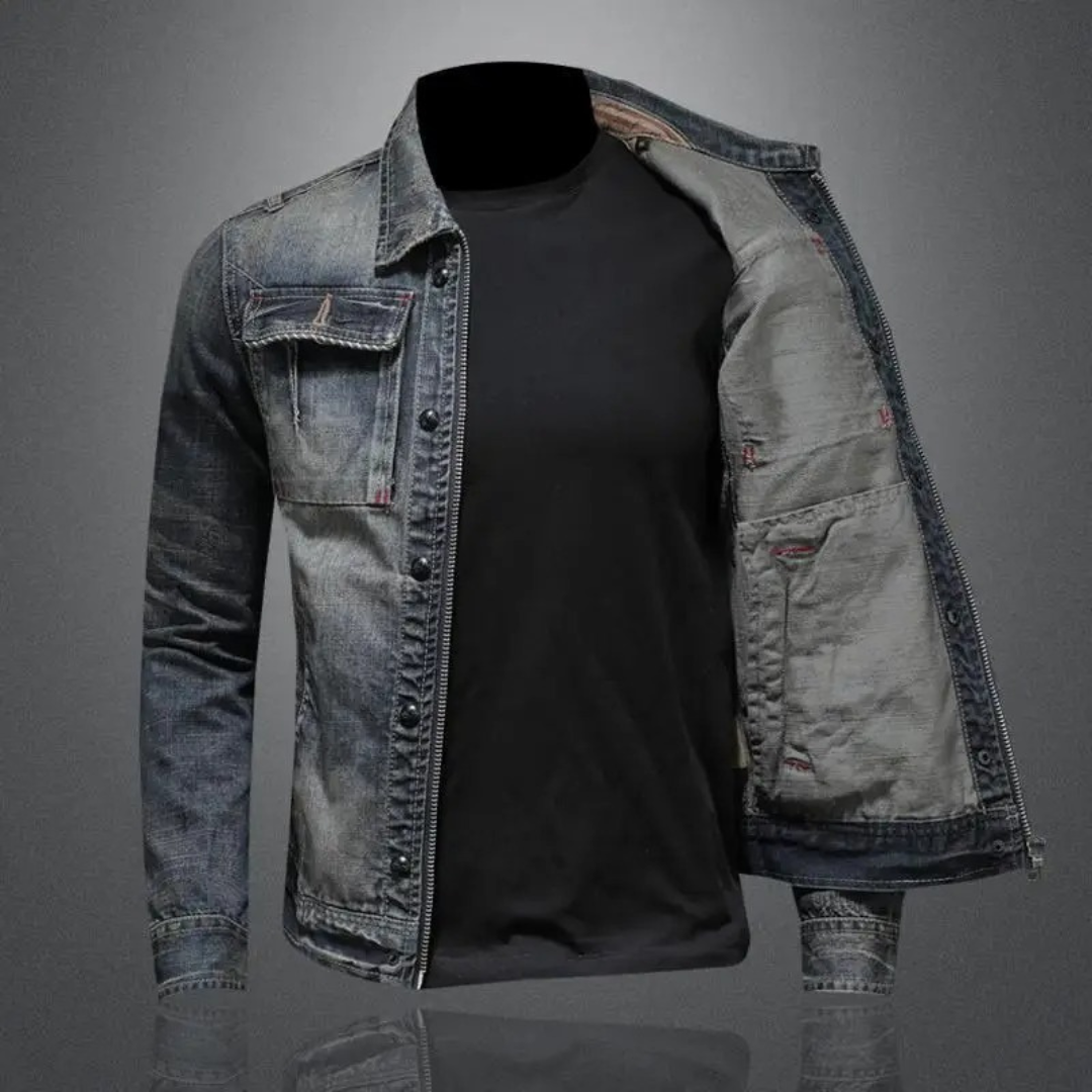 LORENZO | GIACCA IN DENIM CLASSICA