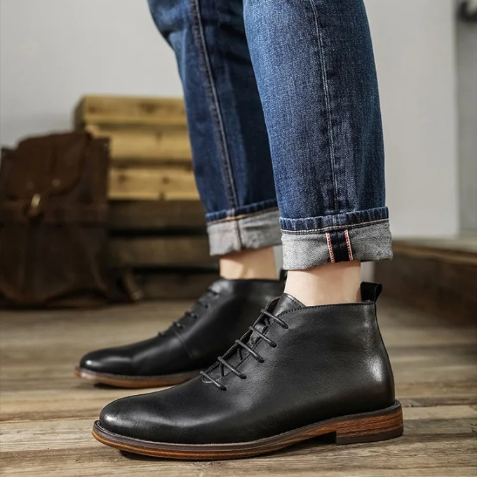 BRADFORD™ | STIVALE IN PELLE