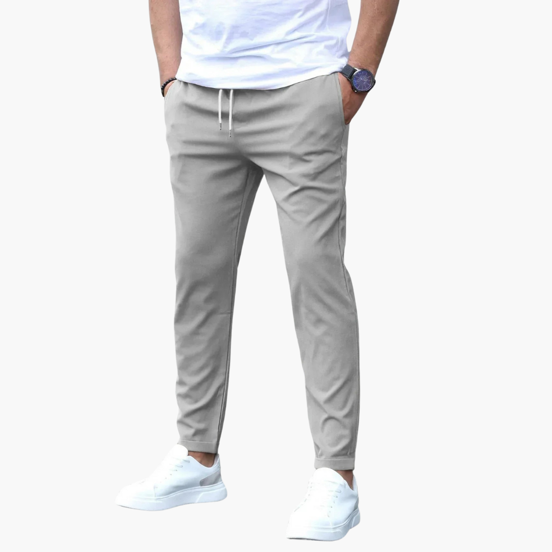 VINCENZO | PANTALONE ELEGANTE CON STRETCH