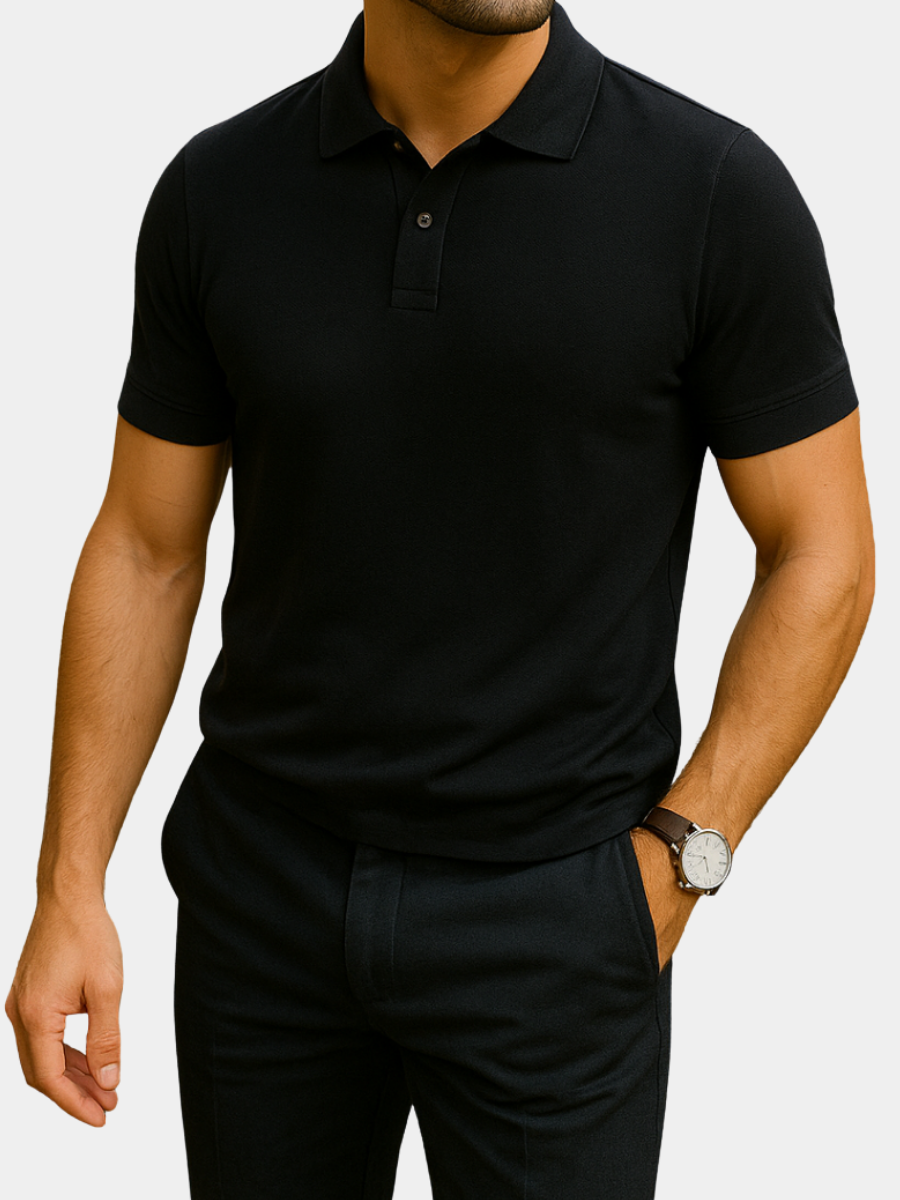 RICCARDO™ | POLO IN COTONE PREMIUM PER UNO STILE RAFFINATO