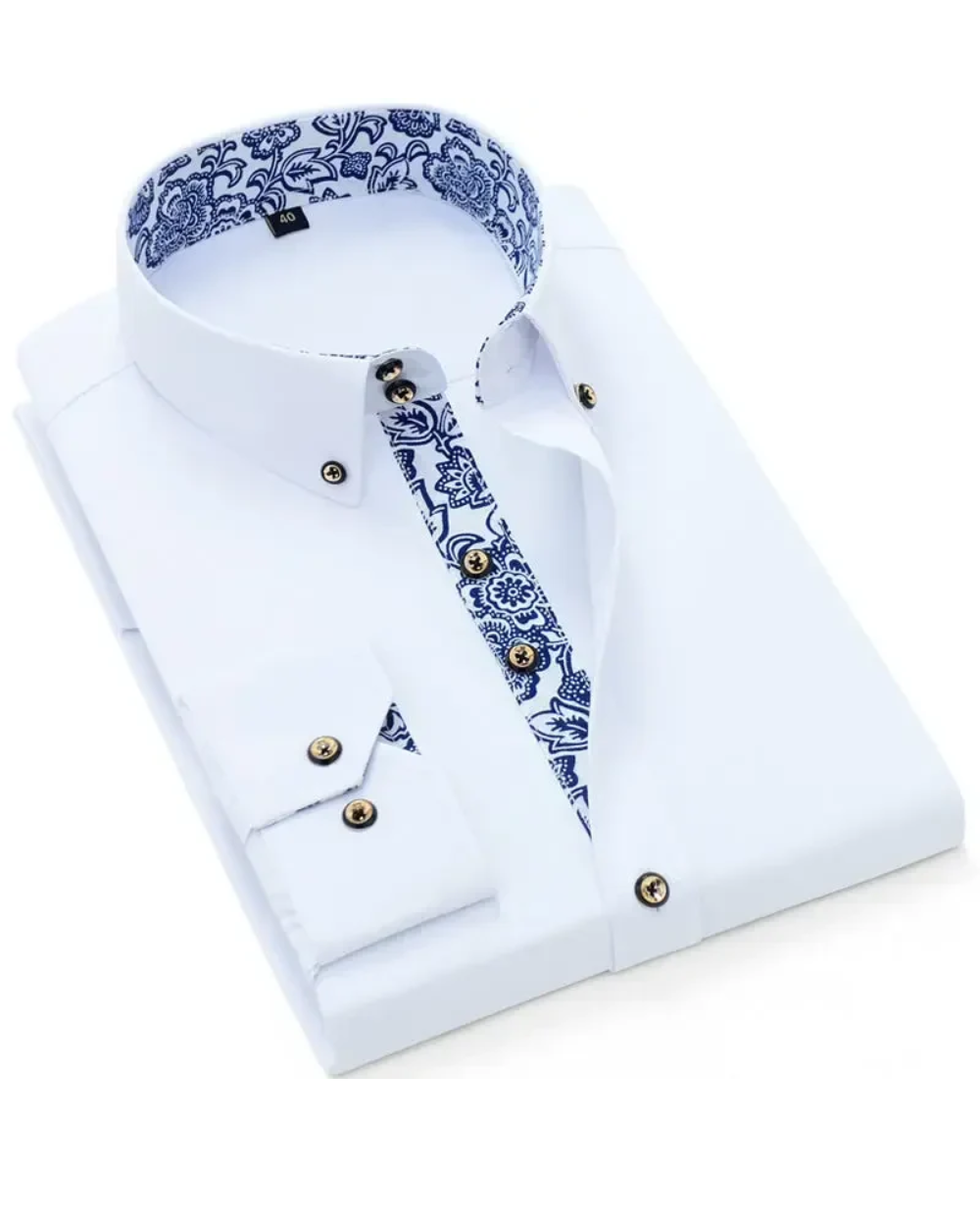 ROSSI ROMA | CAMICIA DI COTONE CLASSICA