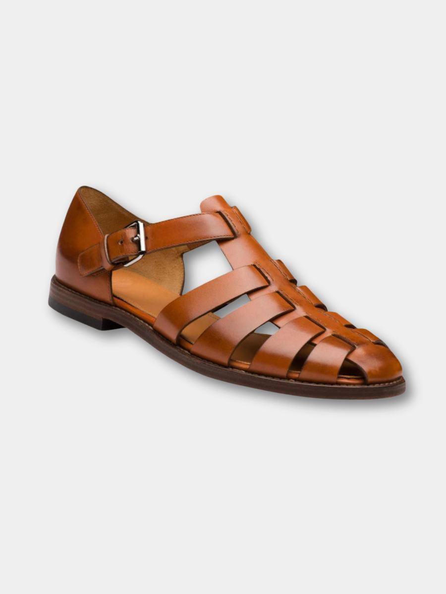 ROSSI ROMA™ | SANDALI IN PELLE