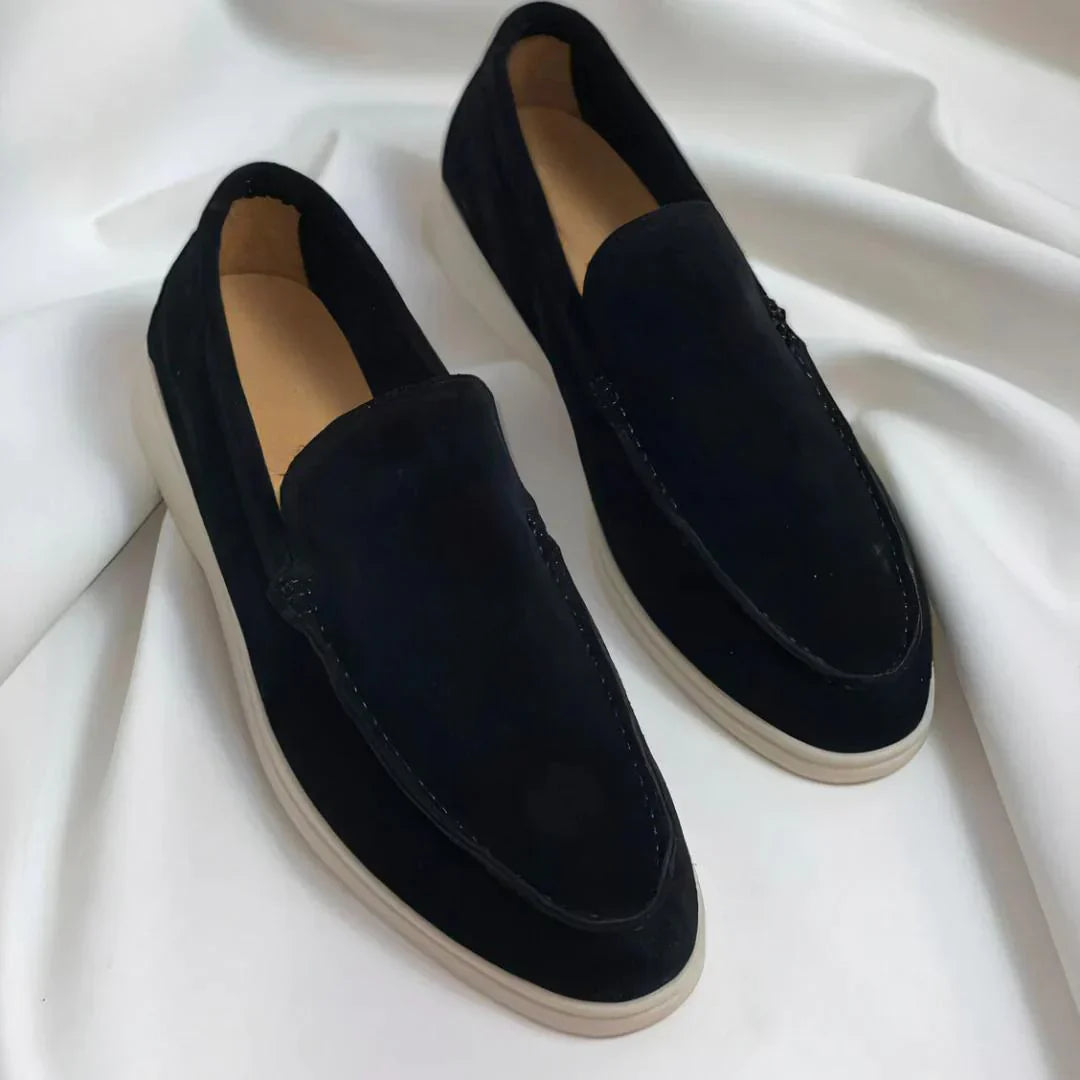 MOCASSINI IN PELLE SCAMOSCIATA PREMIUM