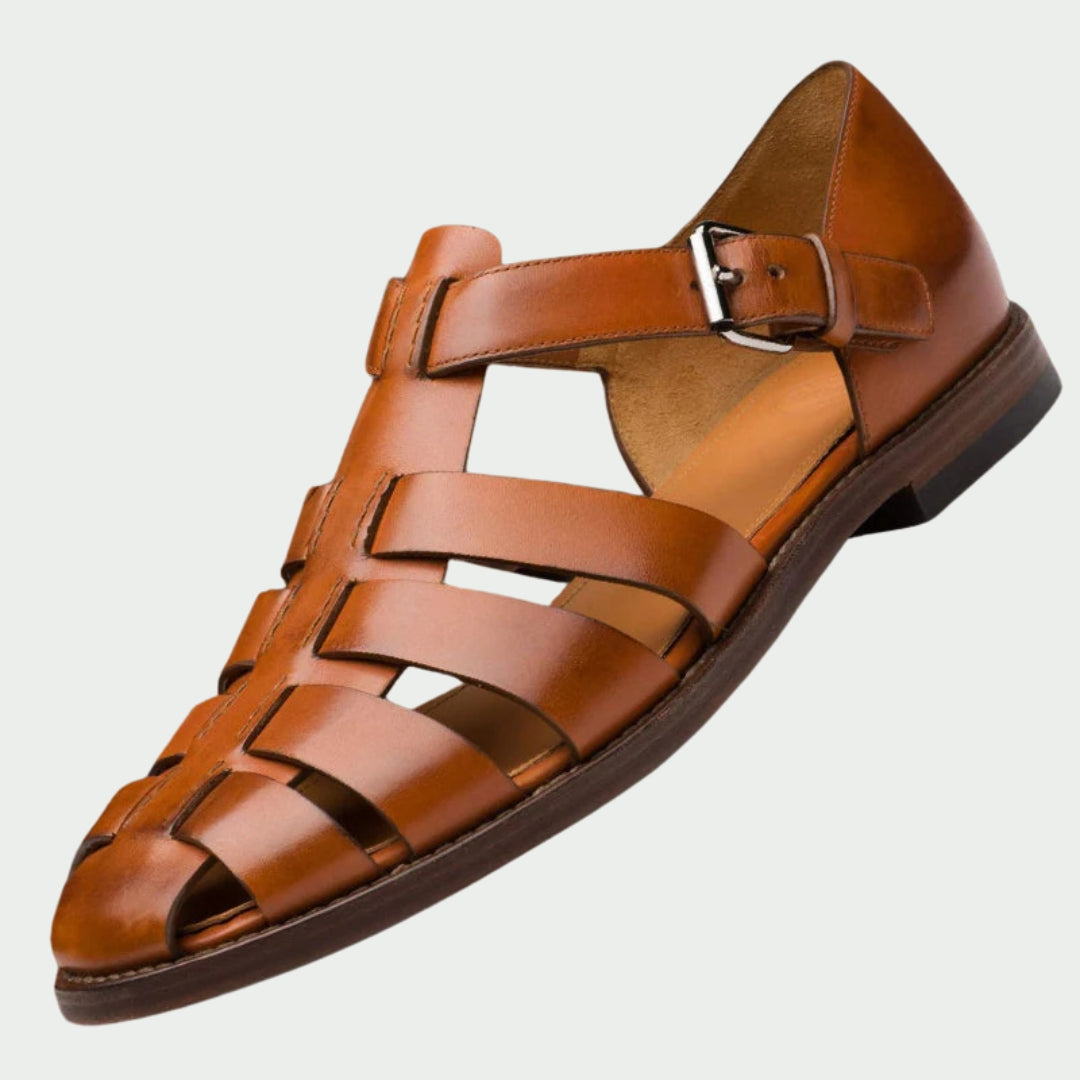 ROSSI ROMA™ | SANDALI IN PELLE