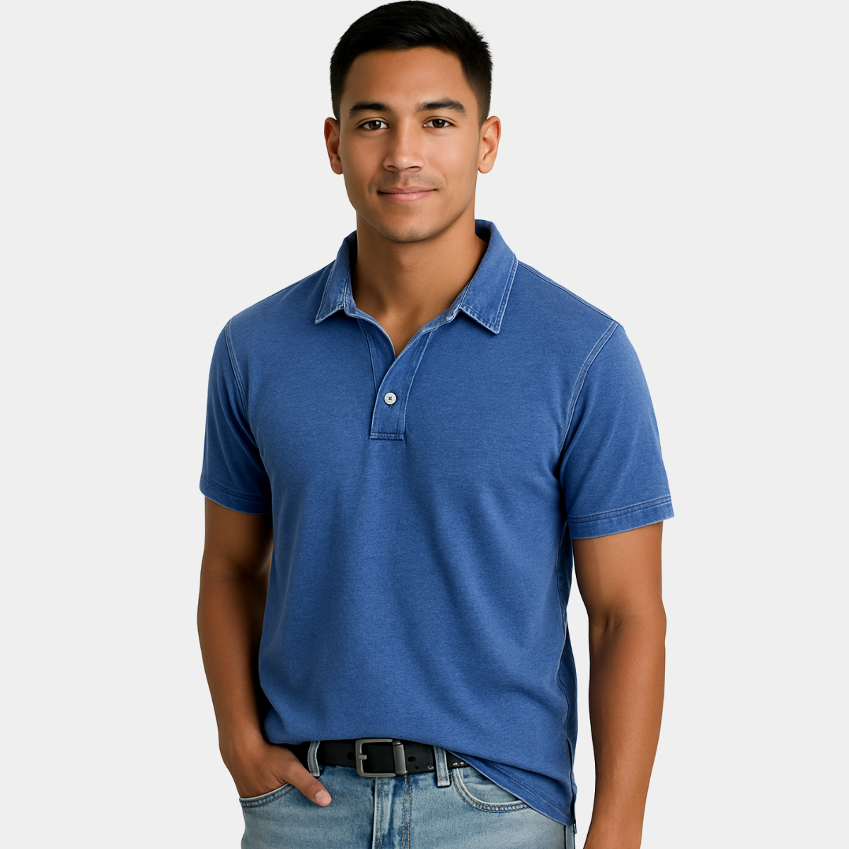 MARIANO | POLO ELEGANTE CON COLLETTO CLASSICO