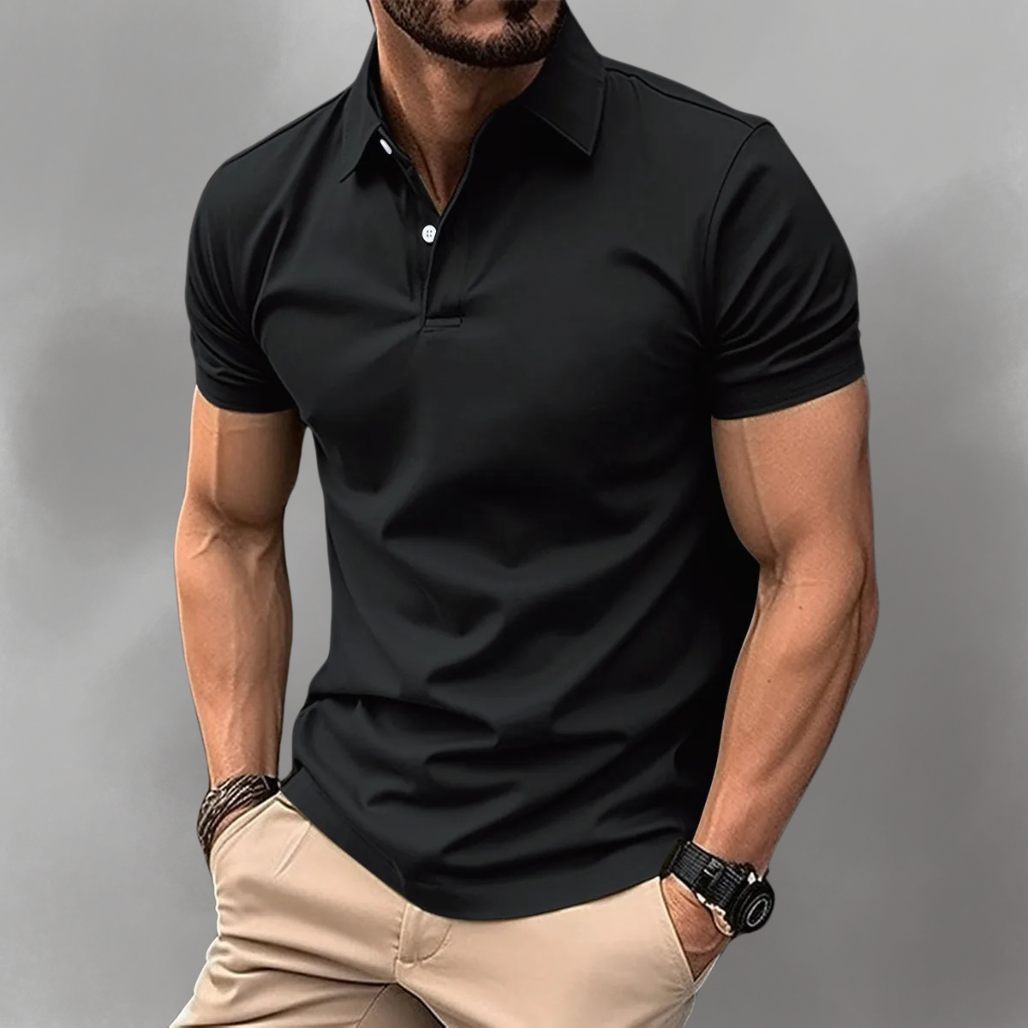 GIULIO™ | IL POLO INTRAMONTABILE PER UNO STILE ELEGANTE