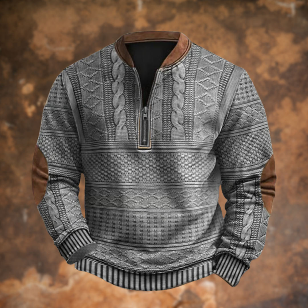 ROSSI ROMA™ | ELEGANTE POLO DA UOMO PER L’AUTUNNO
