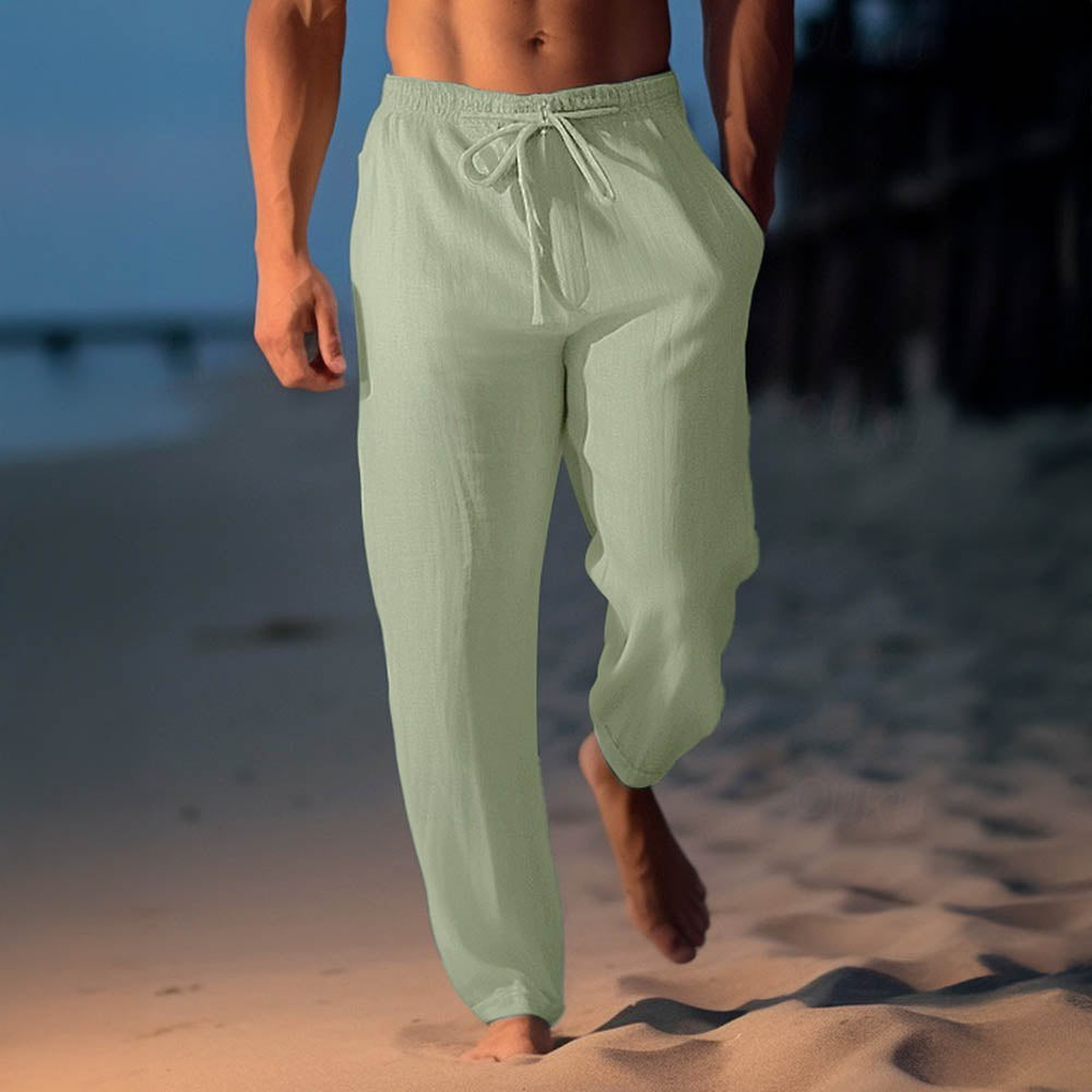 ANDRUS | PANTALONI IN LINO