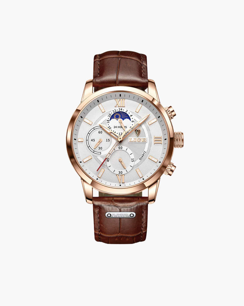 OROLOGIO CLASSICO IN PELLE