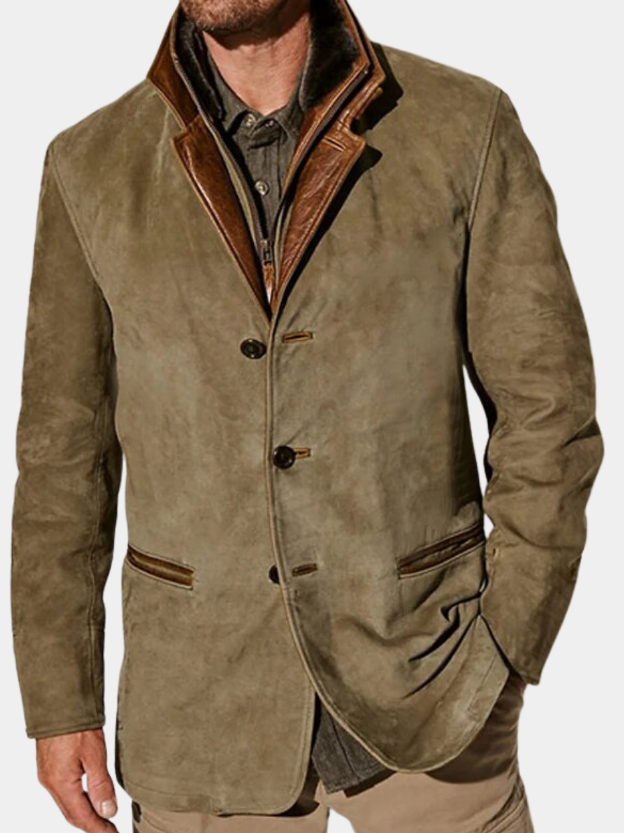 ROSSI ROMA™ | GIACCA VINTAGE ELEGANTE