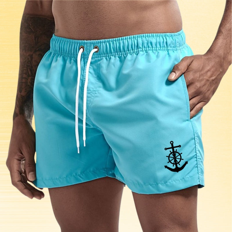 ROSSI ROMA™ | PANTALONI CORTI ELEGANTI CON VITA ELASTICA E TASCHE