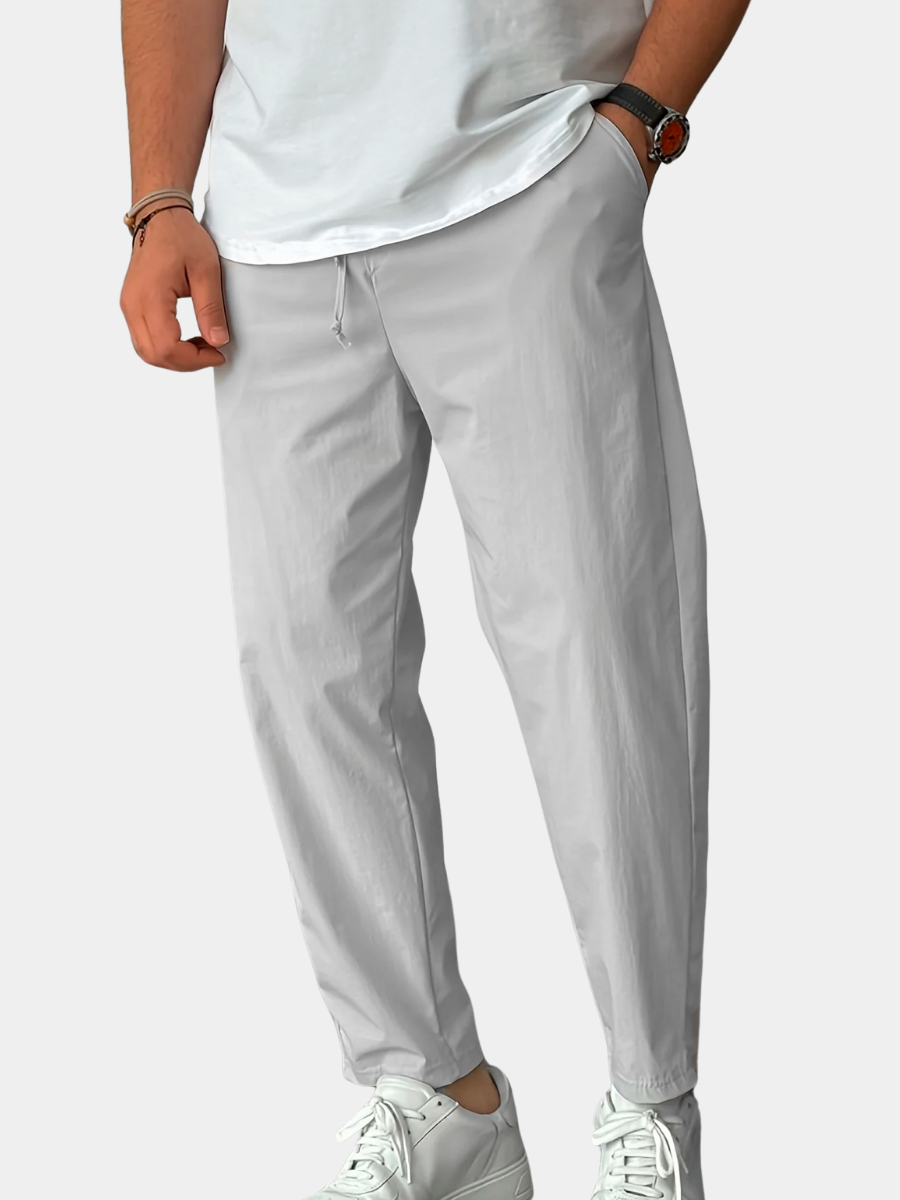 GIULIO | PANTALONE ESTIVO LEGGERO DA UOMO