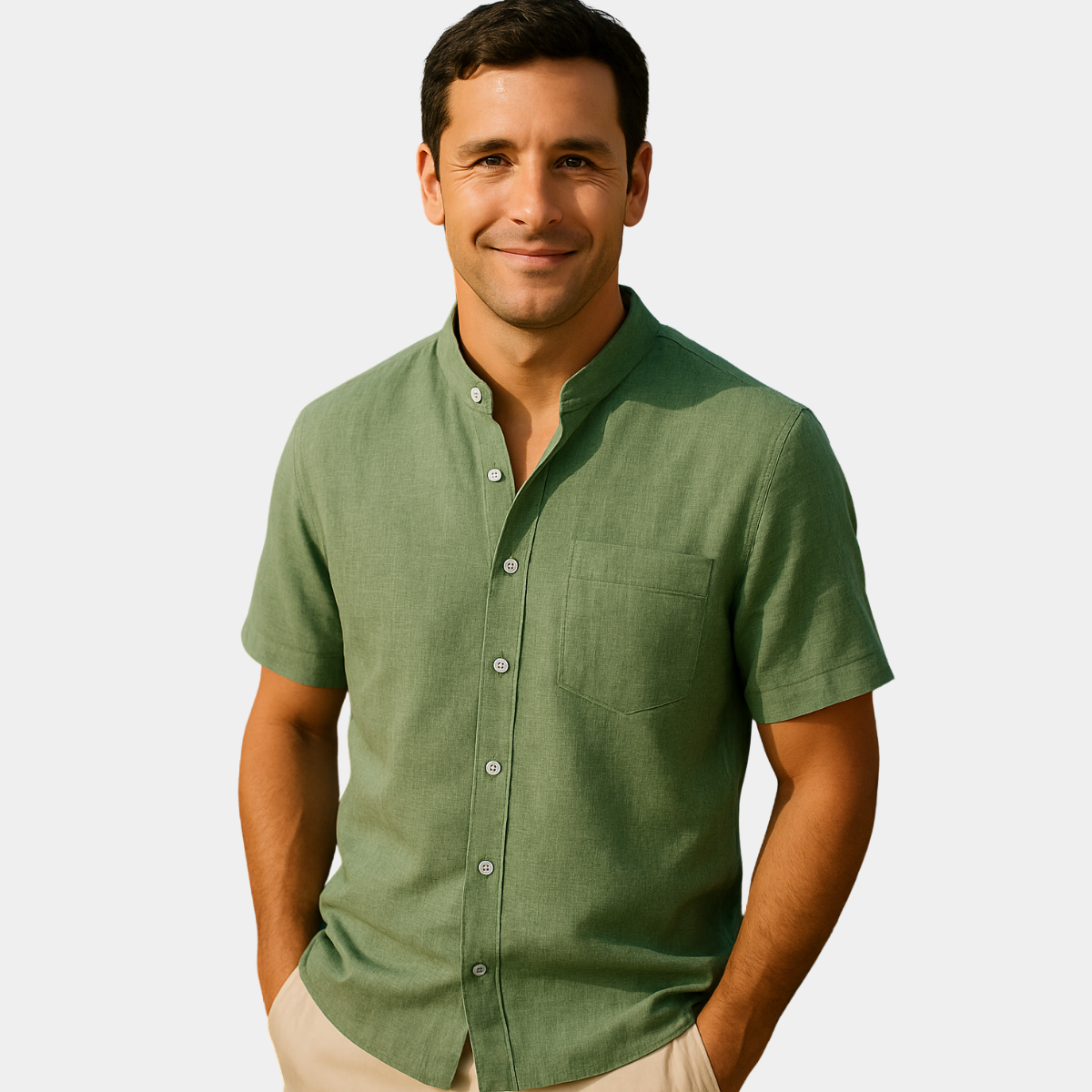 MODESTO | CAMICIA ESTIVA IN LINO