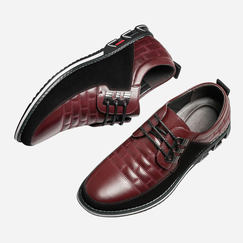 LUIGI | SCARPE IN PELLE TRASPIRANTI