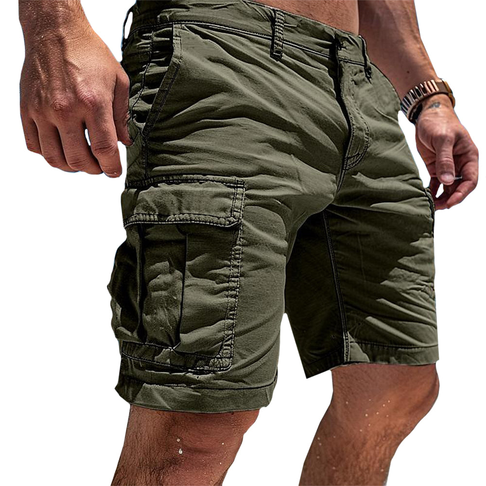 ROSSI ROMA ™ | PANTALONI CORTI CARGO DA UOMO