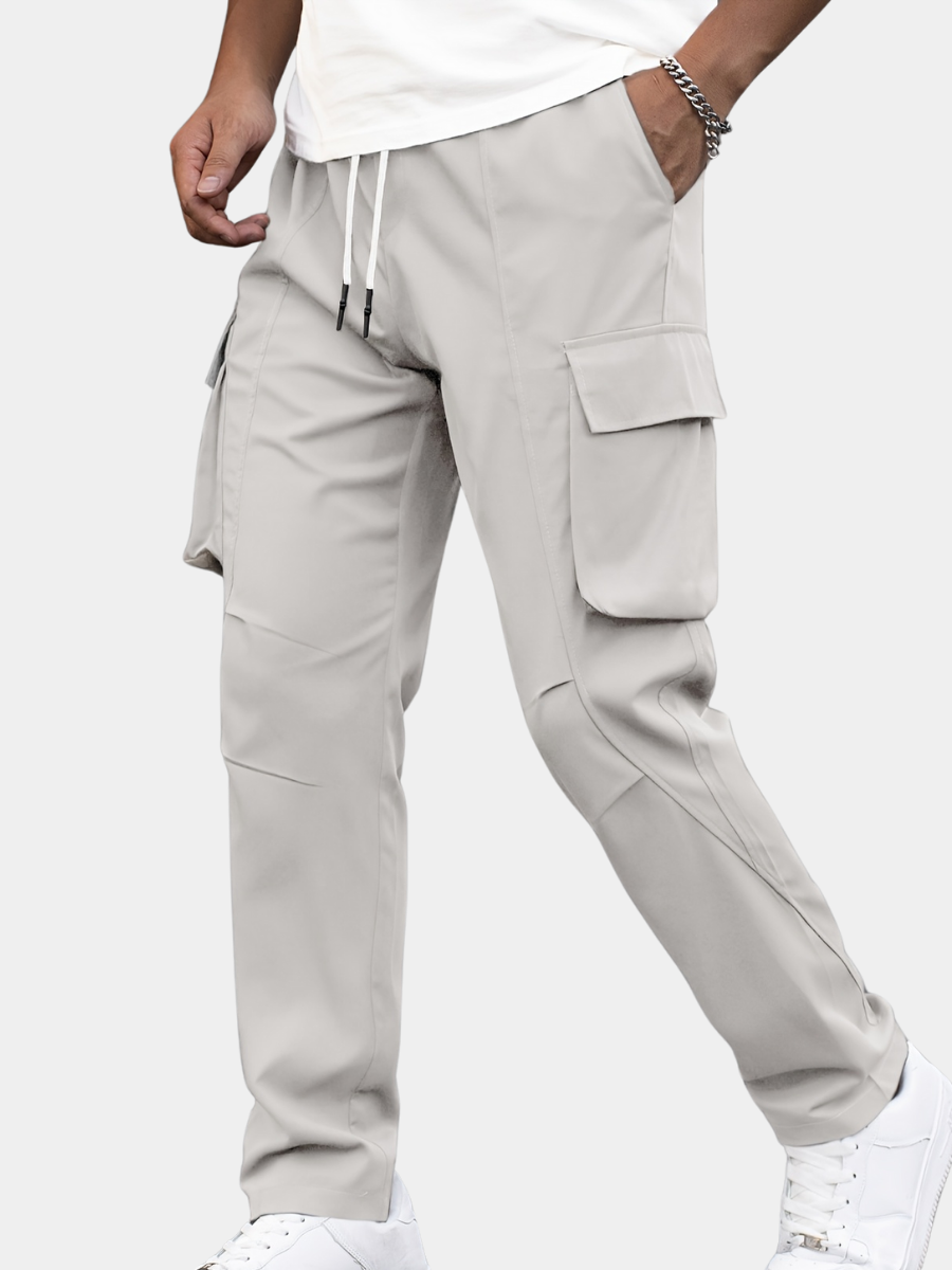 GIORGIO | PANTALONI CARGO MODERNI CON TASCHE