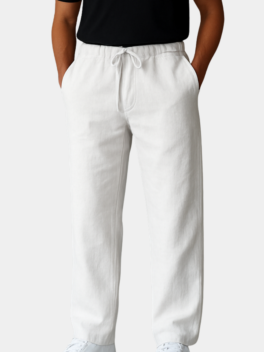 ADEMO | PANTALONI IN LINO