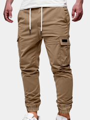 RICCARDO | JOGGER CARGO LEGGERI CON TASCHE