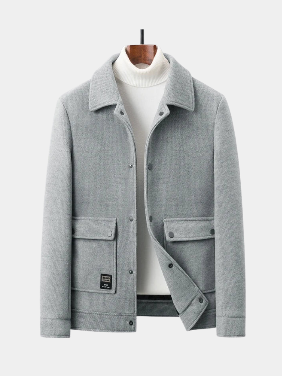 ROSSI ROMA | LUSSO CAPPOTTO DA UOMO