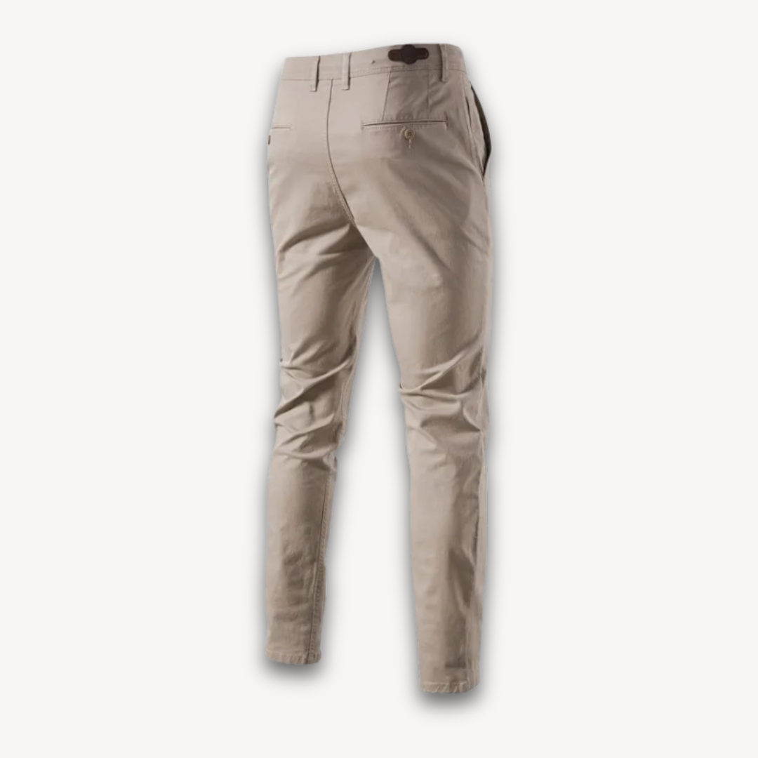 Marcello | Pantaloni Chino a Gamba Affusolata