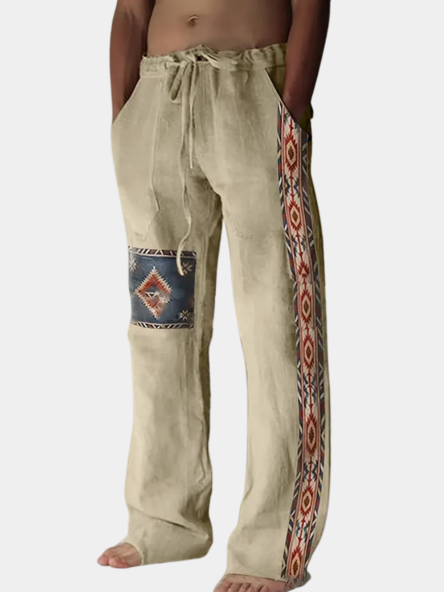 MARCO | PANTALONI BOHO‑CHIC