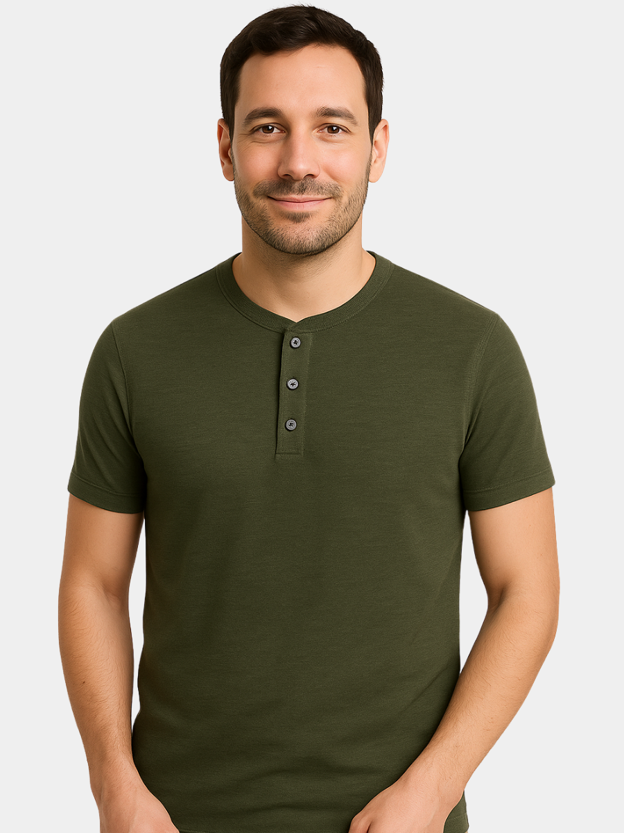 ALESSANDRO | POLO HENLEY LEGGERA PER L’ESTATE