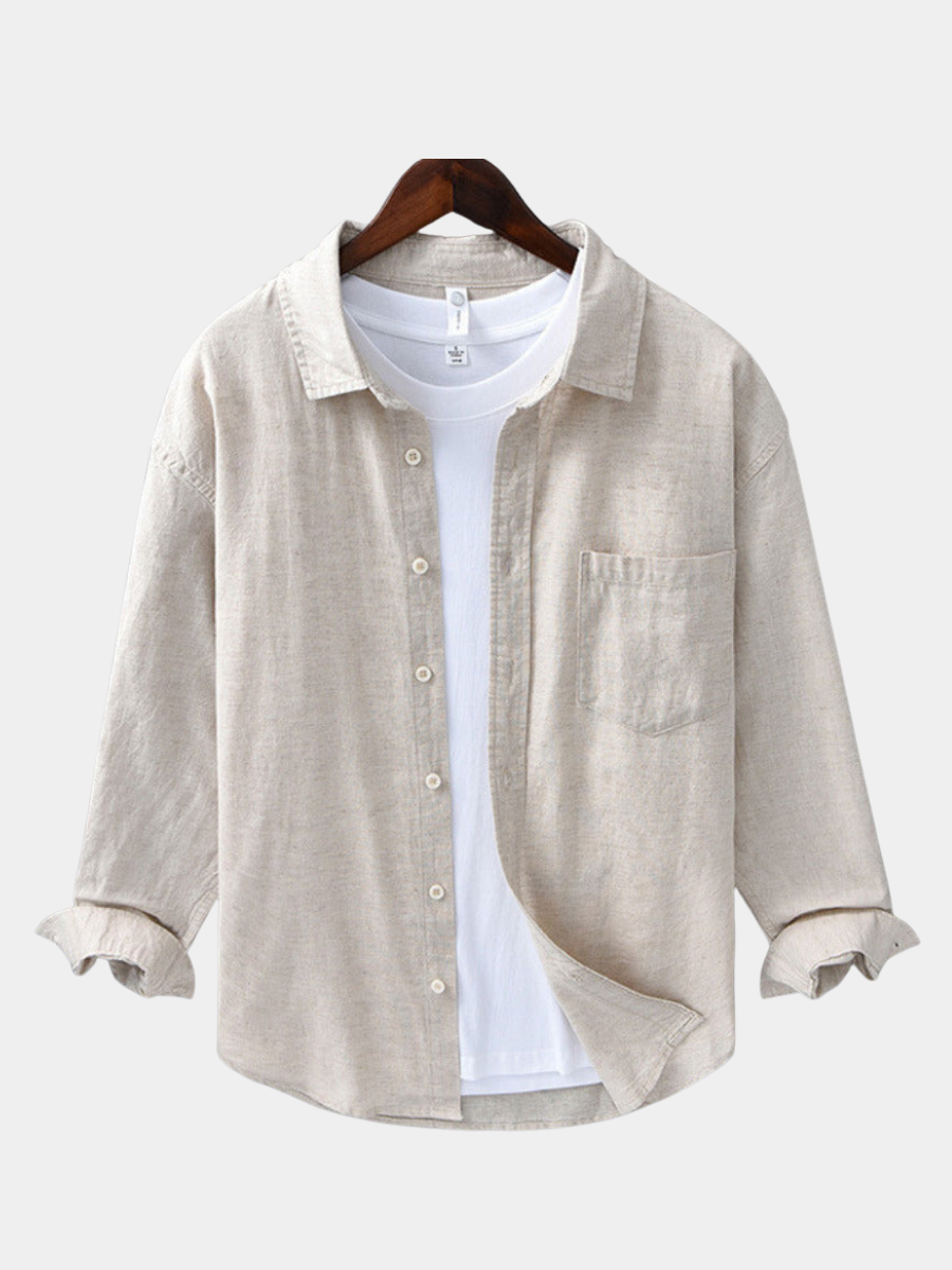 ROSSI ROMA | CAMICIA DI LUSSO IN LINO