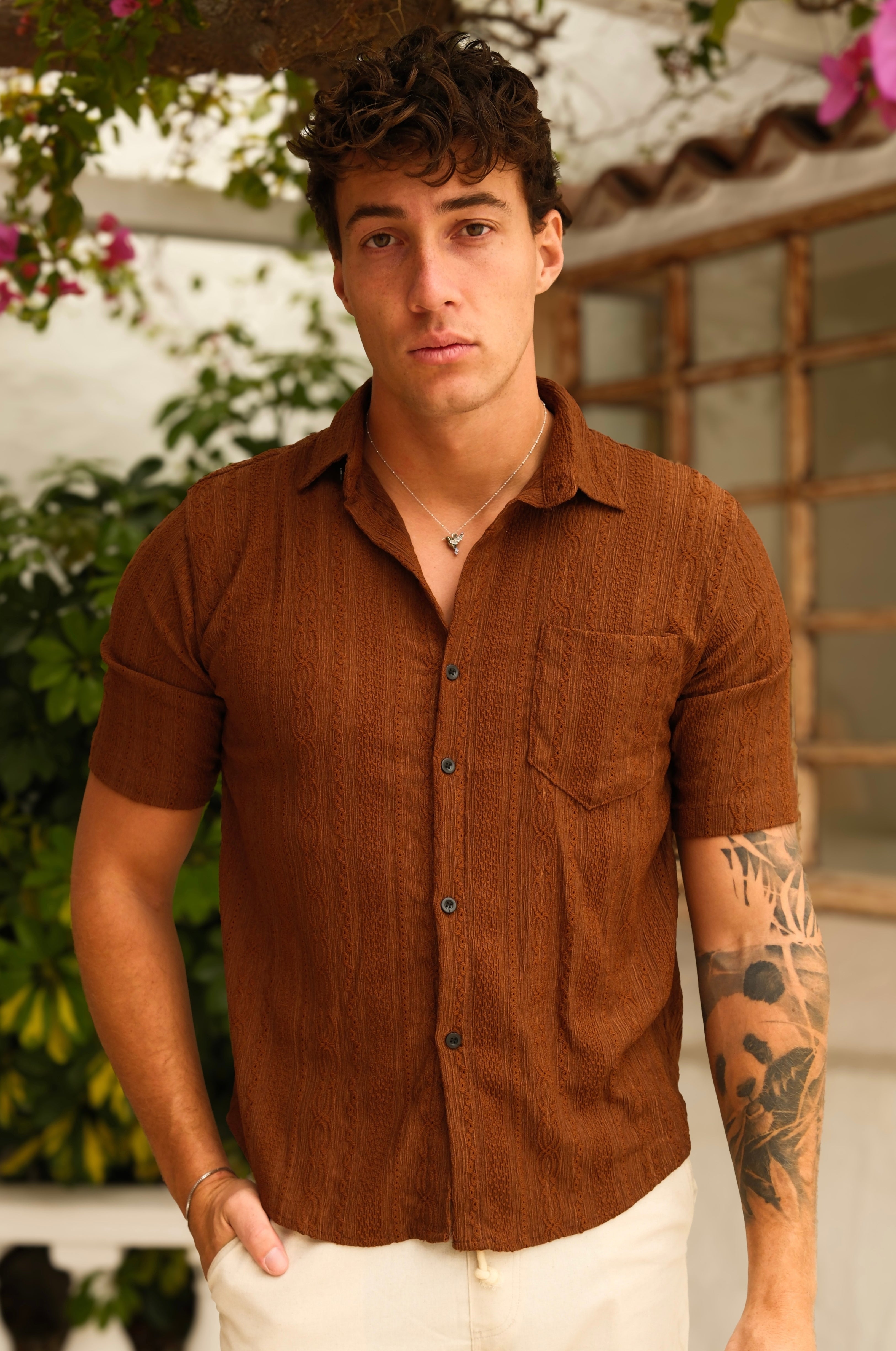 POLO JACQUARD VERANO