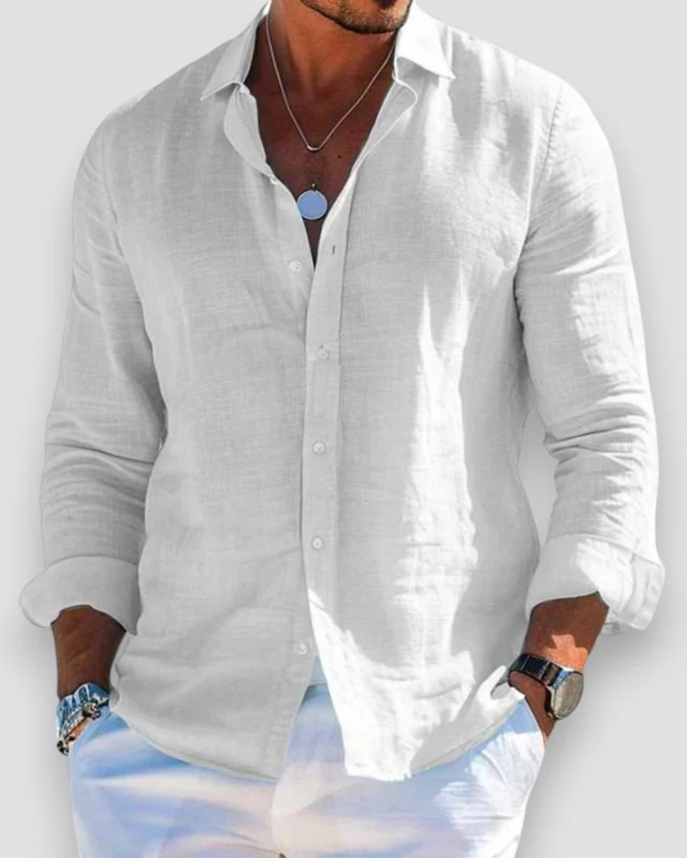 DARIO™ | CAMICIA CASUAL DA UOMO