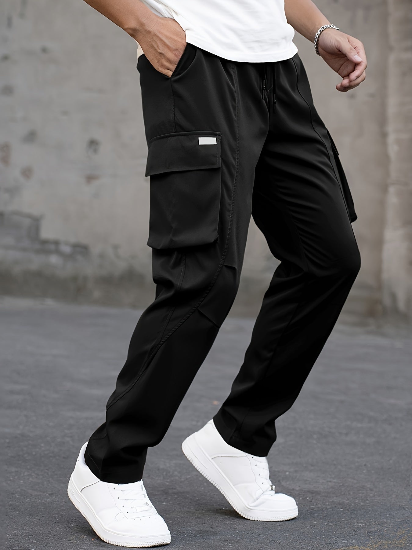 GIORGIO | PANTALONI CARGO MODERNI CON TASCHE