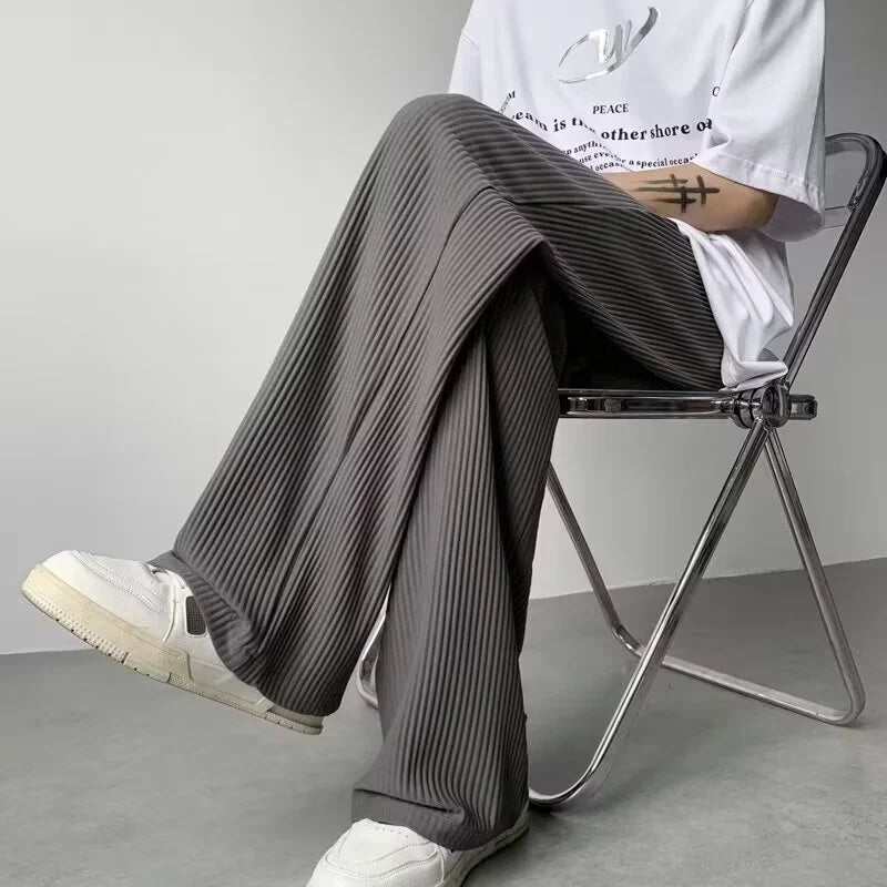 Theo | Pantaloni Testurizzati da Tutti i Giorni