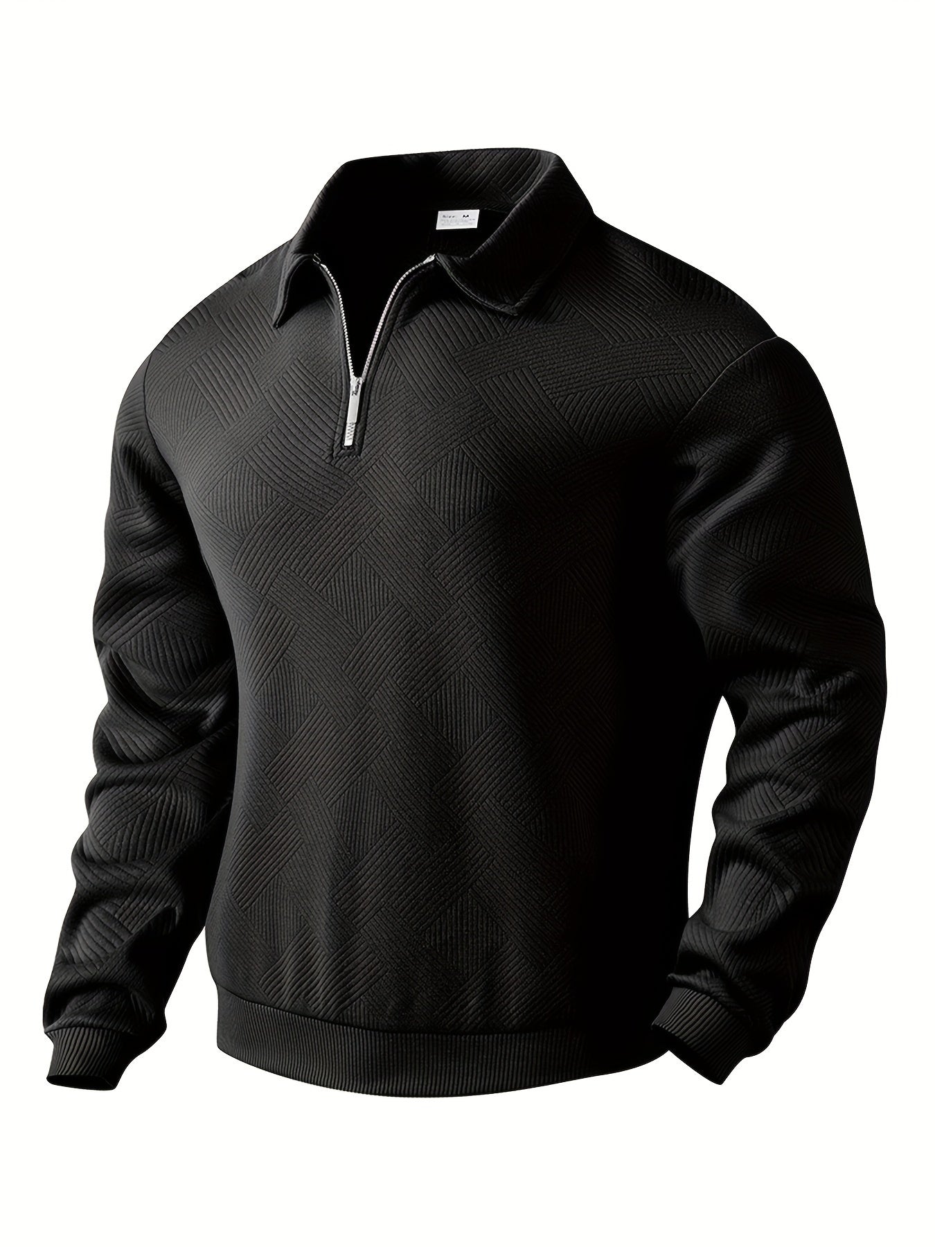 Maxwell | Polo con Cerniera Leggera