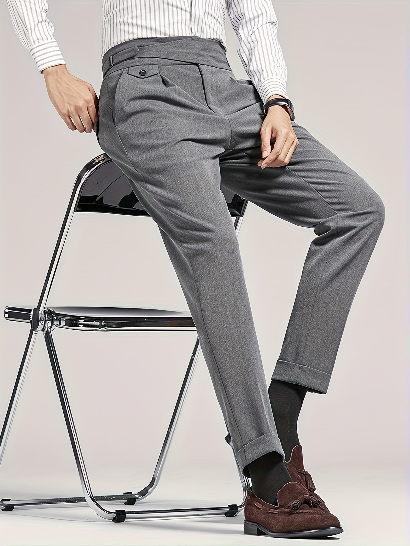 DANIELE | PANTALONE CROPPED BUSINESS CASUAL