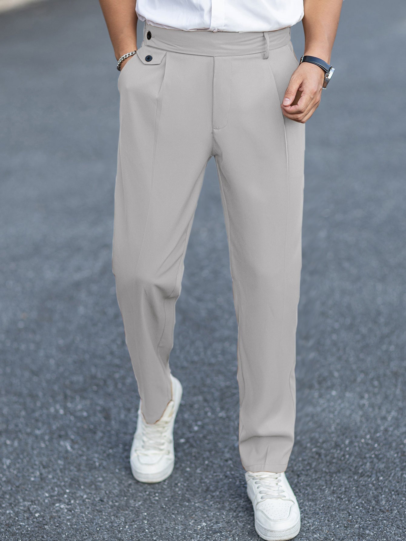 ANDREA | PANTALONE ESTIVO DI LUSSO