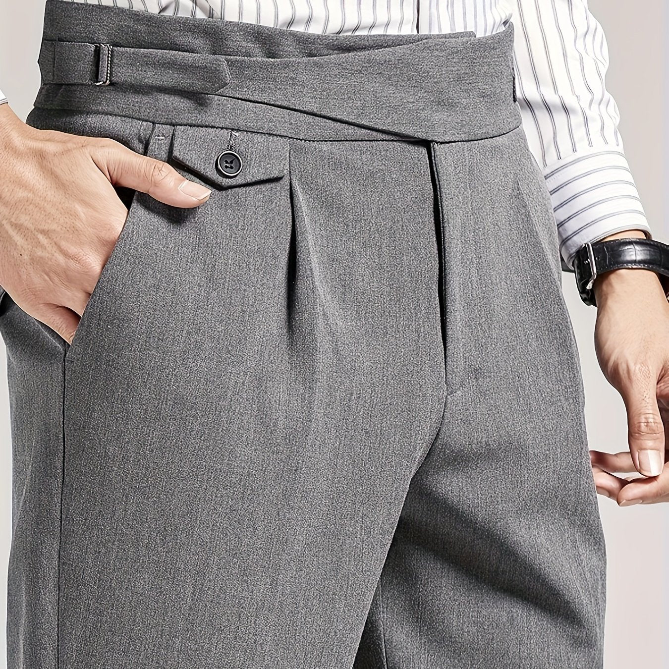 DANIELE | PANTALONE CROPPED BUSINESS CASUAL