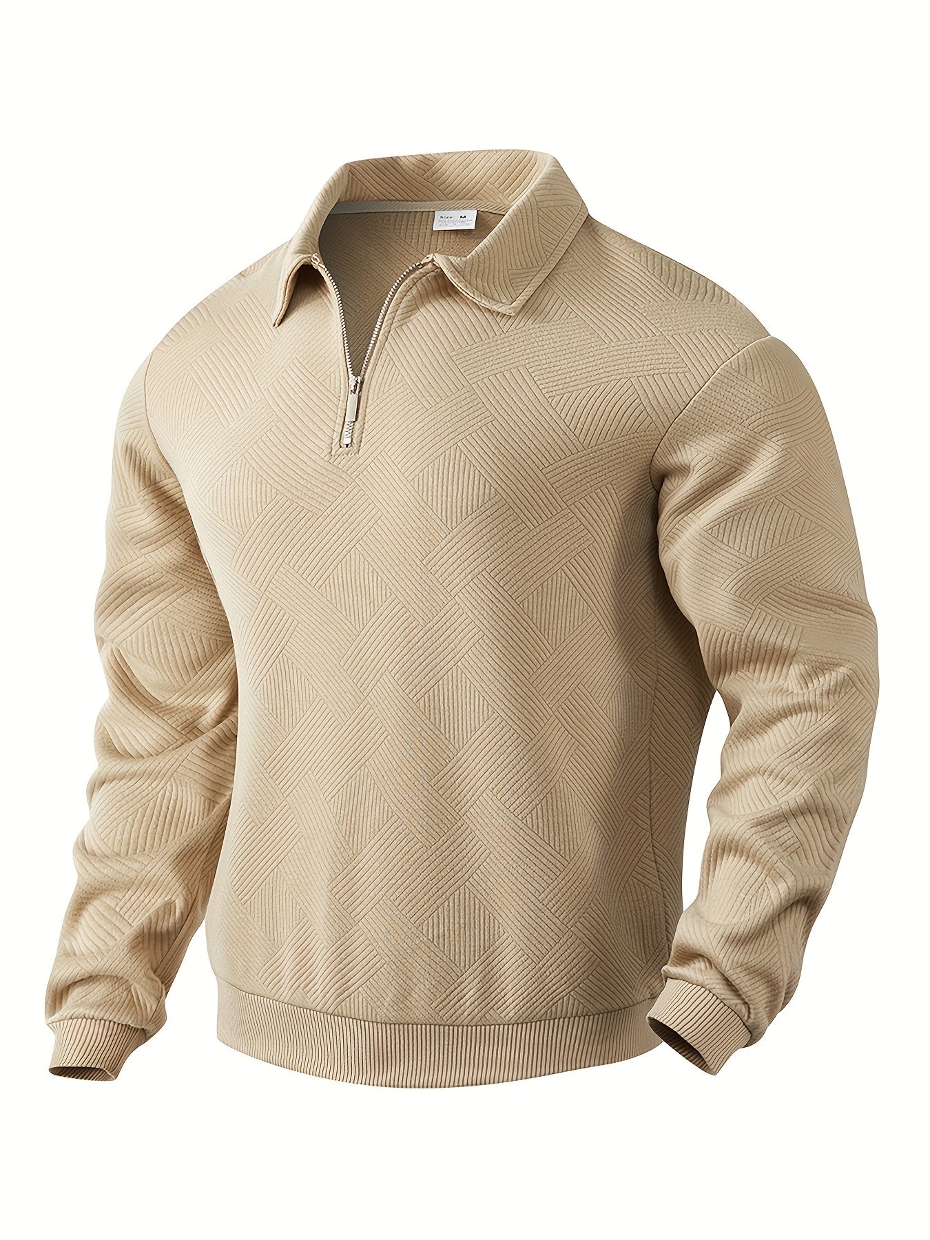 Maxwell | Polo con Cerniera Leggera