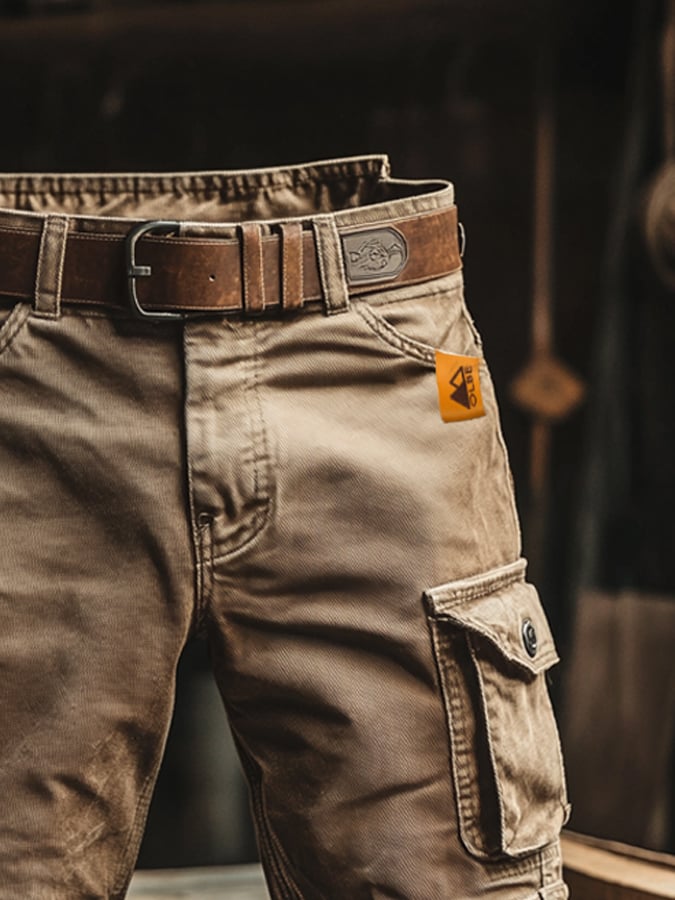 DAVIDE | PANTALONCINI OUTDOOR MODERNI
