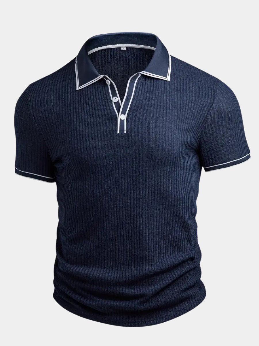 ROSSI ROMA POLO | STRUTTURA SU MISURA, ELEGANZA MEDITERRANEA