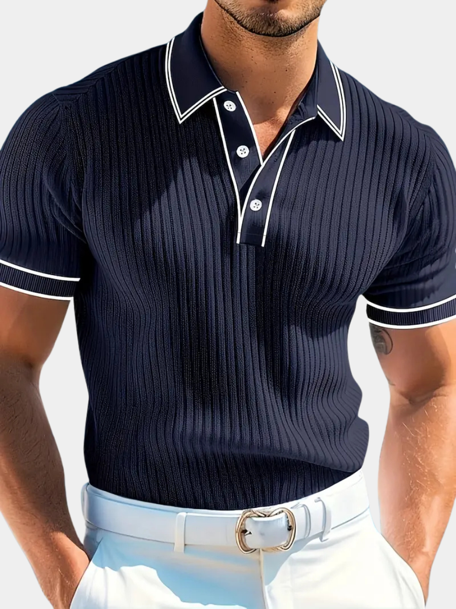 IL SOLE DI MALONE | POLO ELEGANTE IN COTONE