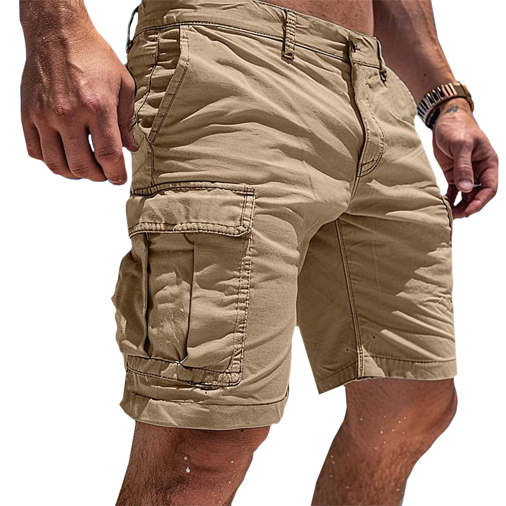 ROSSI ROMA ™ | PANTALONI CORTI CARGO DA UOMO
